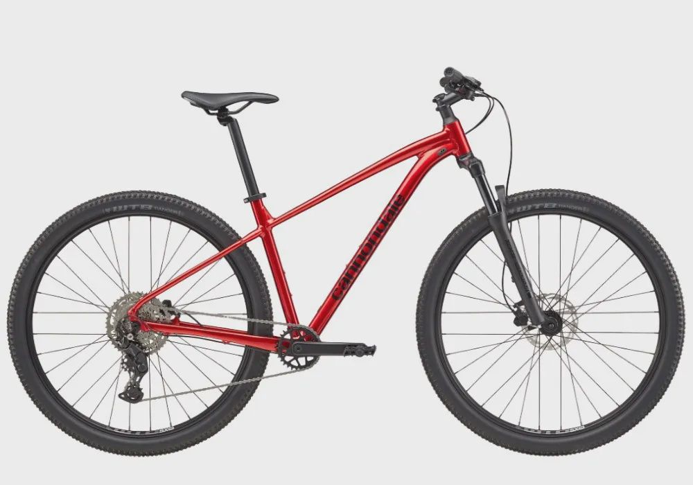 Cannondale Trail 2, Size: M (29"), Colour: Metallic Red