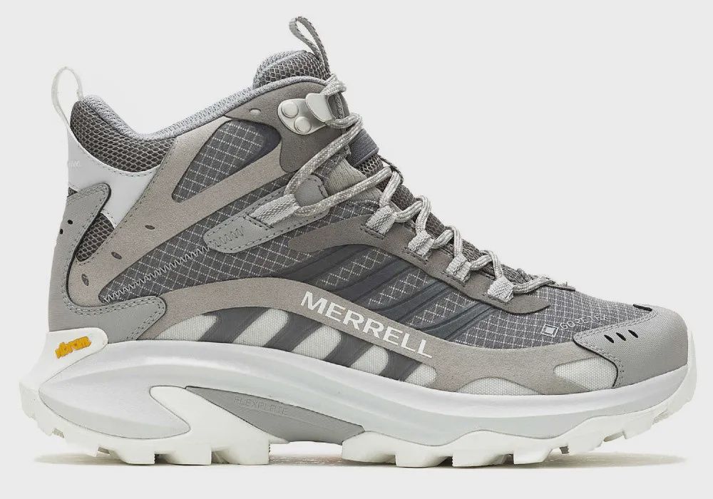 Merrell Women's Moab Speed 2 Mid GORE-TEX, Colour: Charcoal, Size: UK 6/EU 39