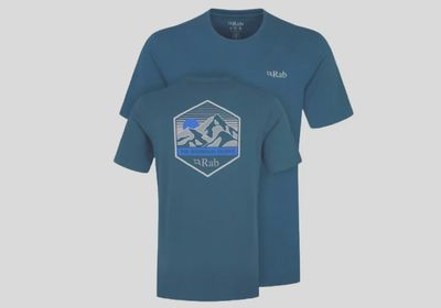 Rab Stance Mountain Peak Tee
