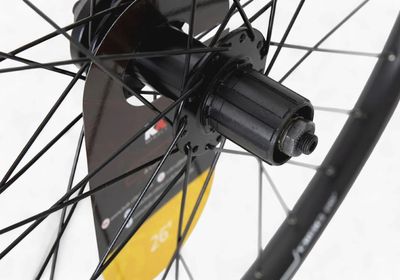 KX MTB 26" Double Wall Q/R Disc Cassette Rear Wheel