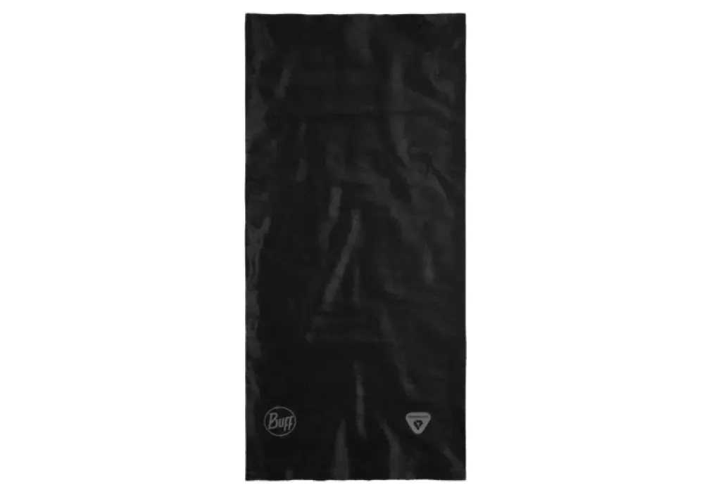Buff ThermoNet Neckwear Solid, Colour: Black