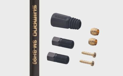 Shimano BH90 Brake Hose Straight Straight