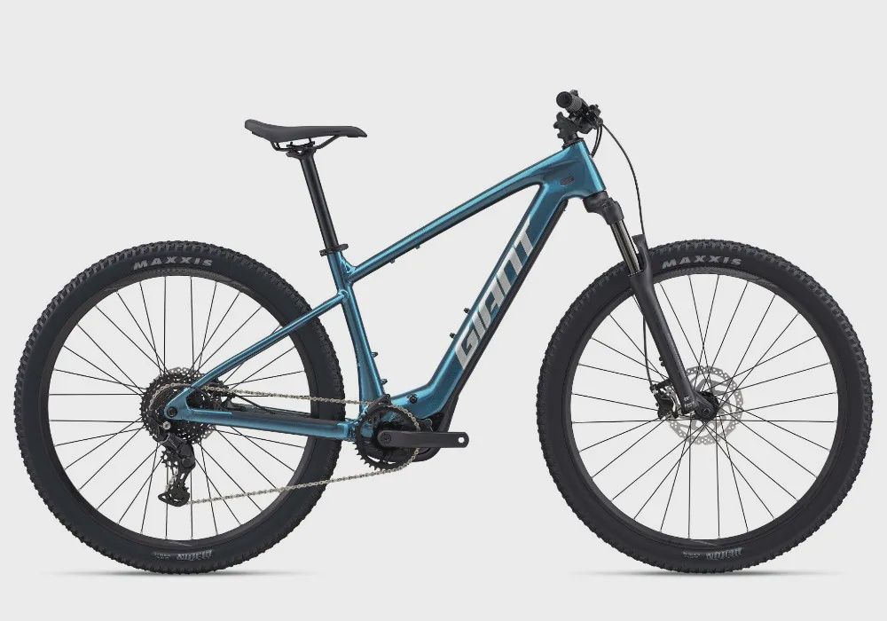 Giant Talon E+, Colour: Electric Blue, Size: M