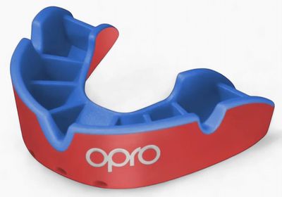 OPRO Silver Youth Mouthguard