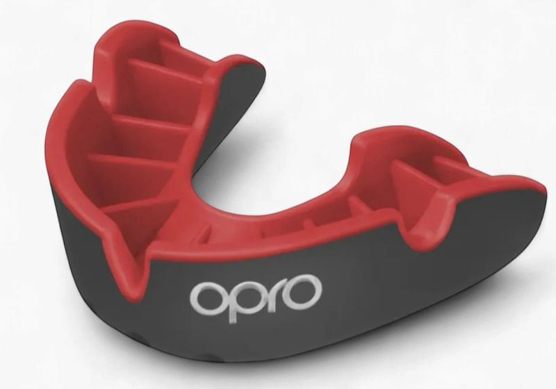 OPRO Silver Youth Mouthguard