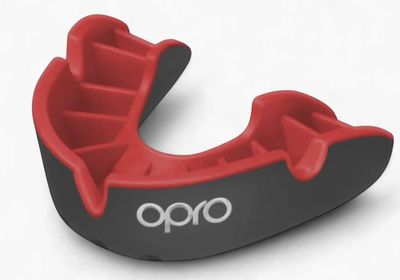 OPRO Silver Youth Mouthguard