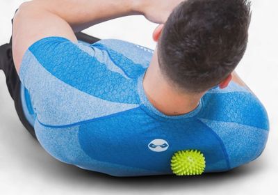 Fitness Mad Spikey Massage Ball Set