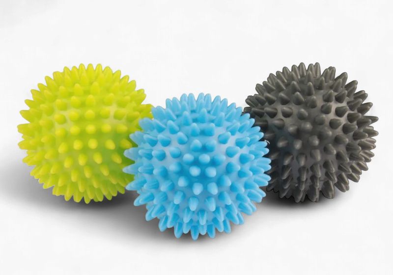 Fitness Mad Spikey Massage Ball Set