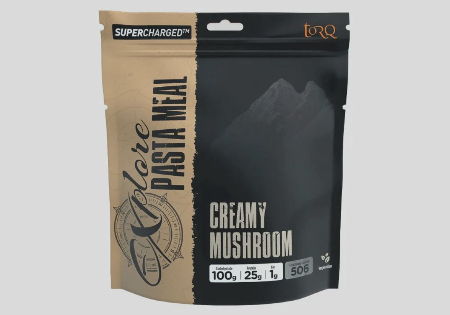 TORQ Explore Pasta Meal Creamy Mushroom