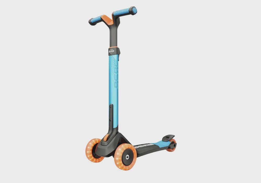 BERG Nexo Foldable Lights, Colour: Blue