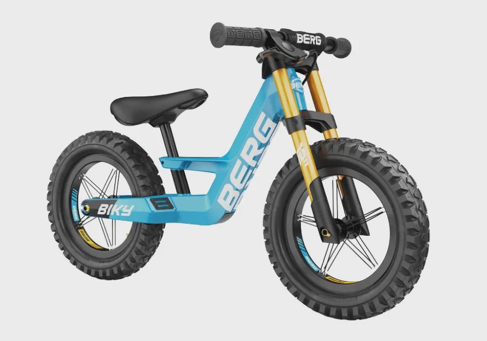 BERG Biky Cross Handbrake, Colour: Blue