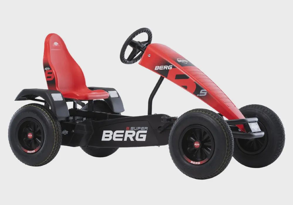 BERG XL B.Super BFR Red