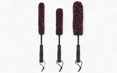 Muc-Off Microfibre Detailing Brush Set x 3