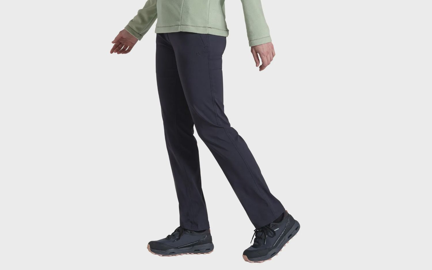 Craghoppers Woman's Kiwi Pro III Trousers, Colour: Dark Navy, Size: 10S