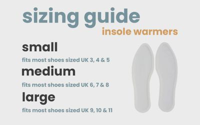 Haago Foot Insole Warmers