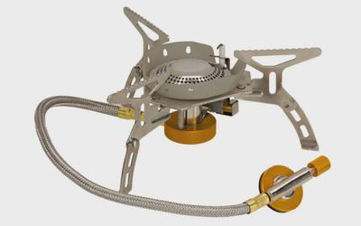 Vango Folding Gas Stove with Windshield &amp; Piezo