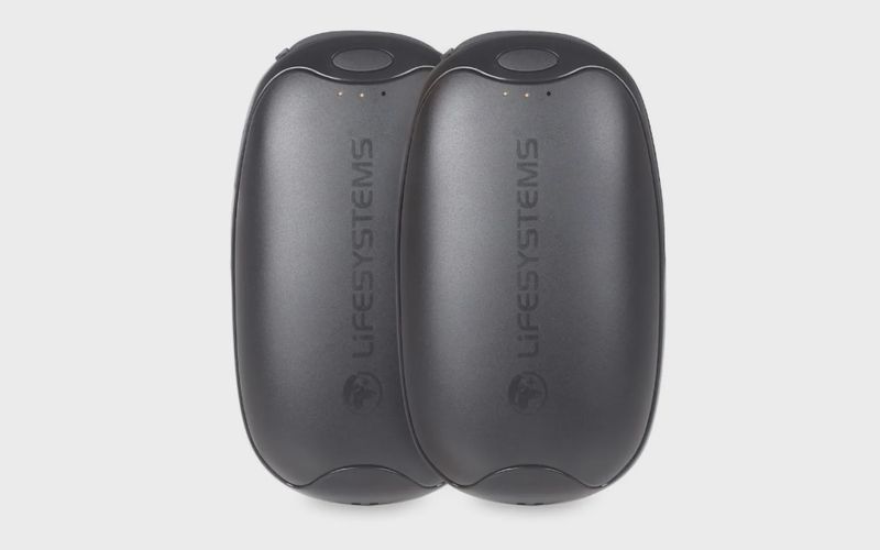 Lifesystems Dual-Palm Rechargeable Hand Warmers