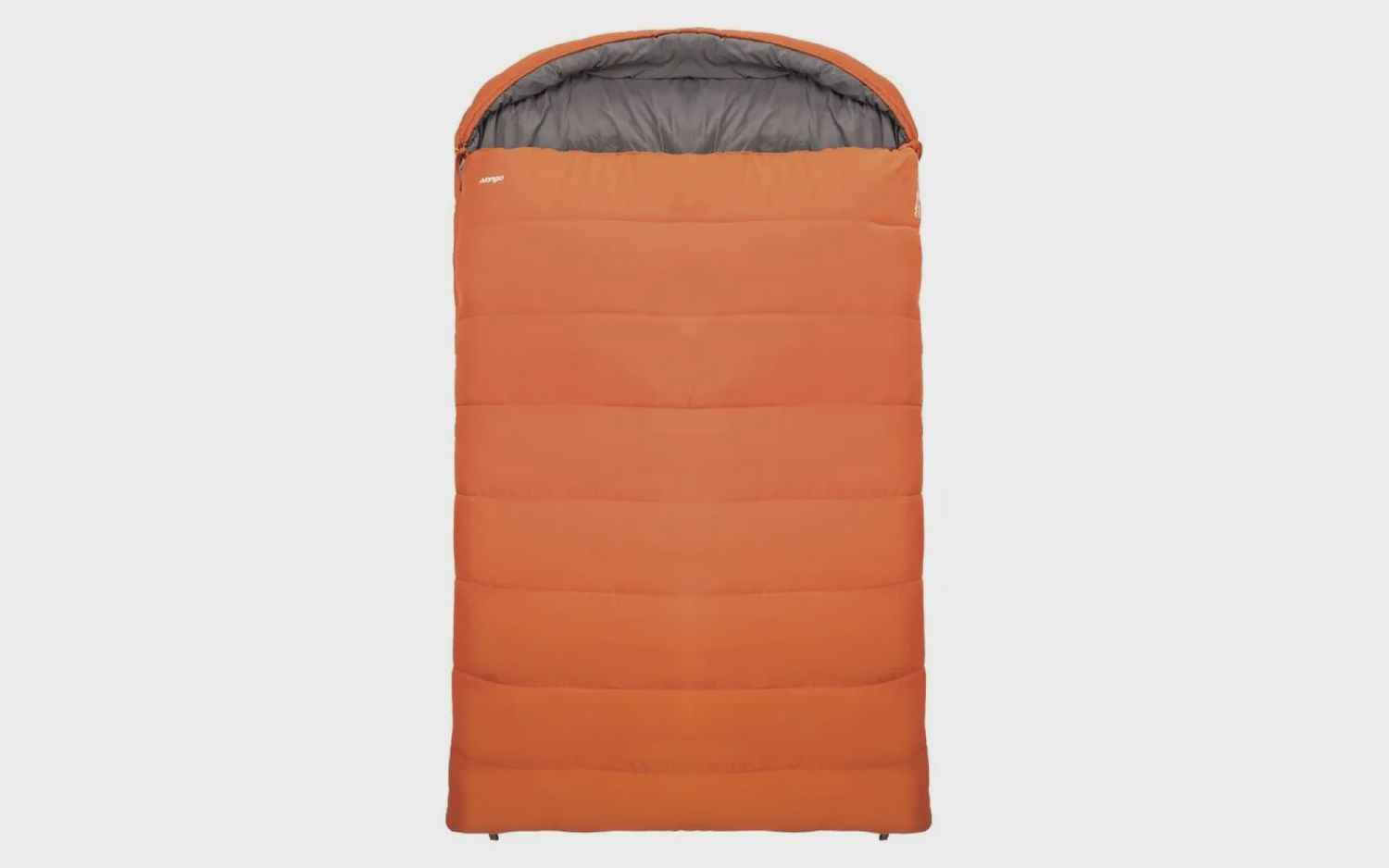 Vango Stellar Double Sleeping Bag, Colour: Harissa