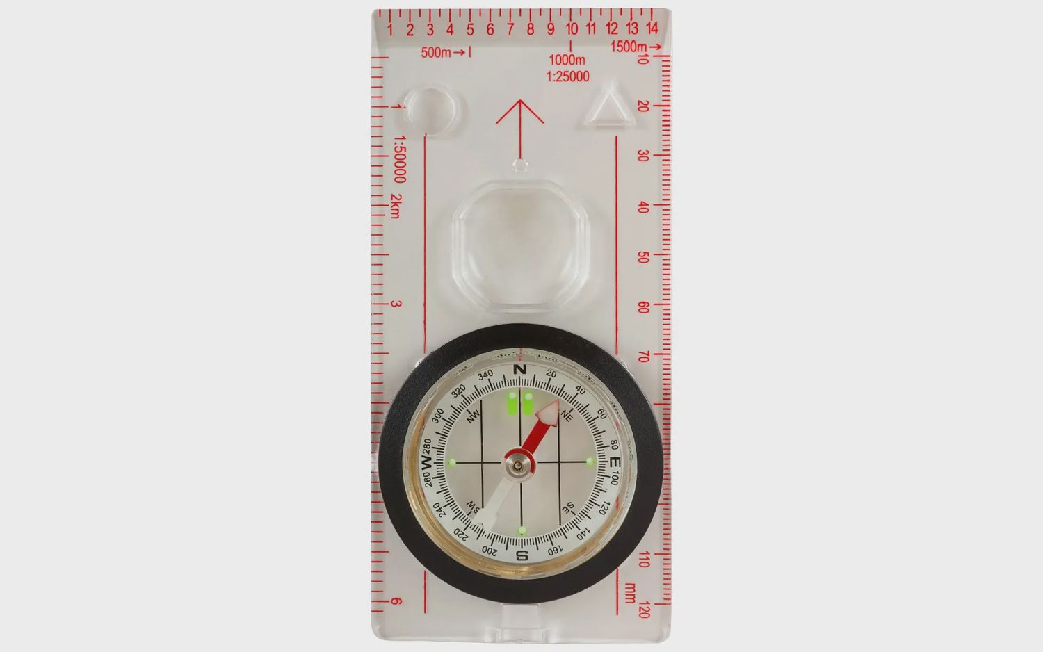 Highlander Deluxe Map Compass