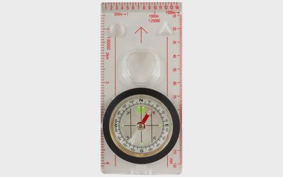 Highlander Deluxe Map Compass