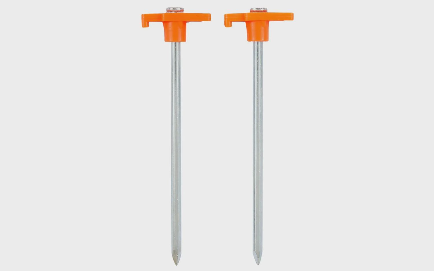 Highlander Steel Rock Pegs 18cm 4 Pack