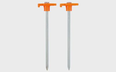 Highlander Steel Rock Pegs 18cm 4 Pack
