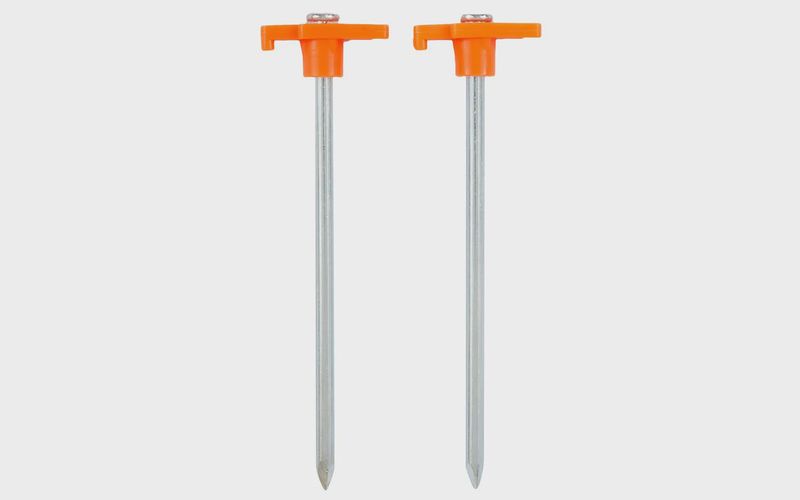 Highlander Steel Rock Pegs 18cm 4 Pack