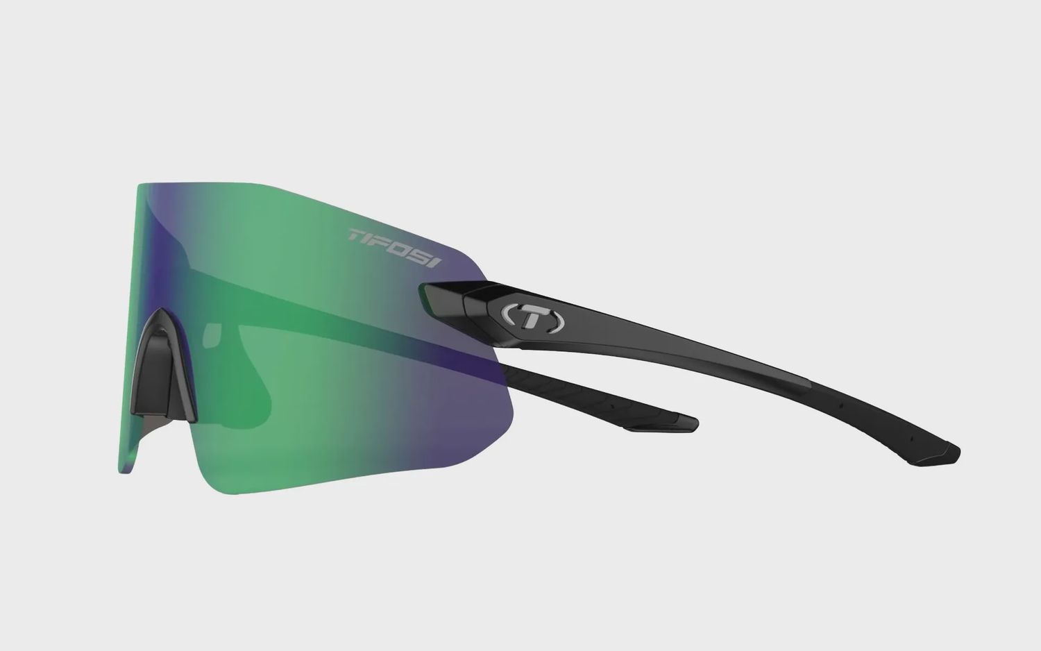 Tifosi Vogel SL Single Lens Sunglasses, Colour: Gloss Black