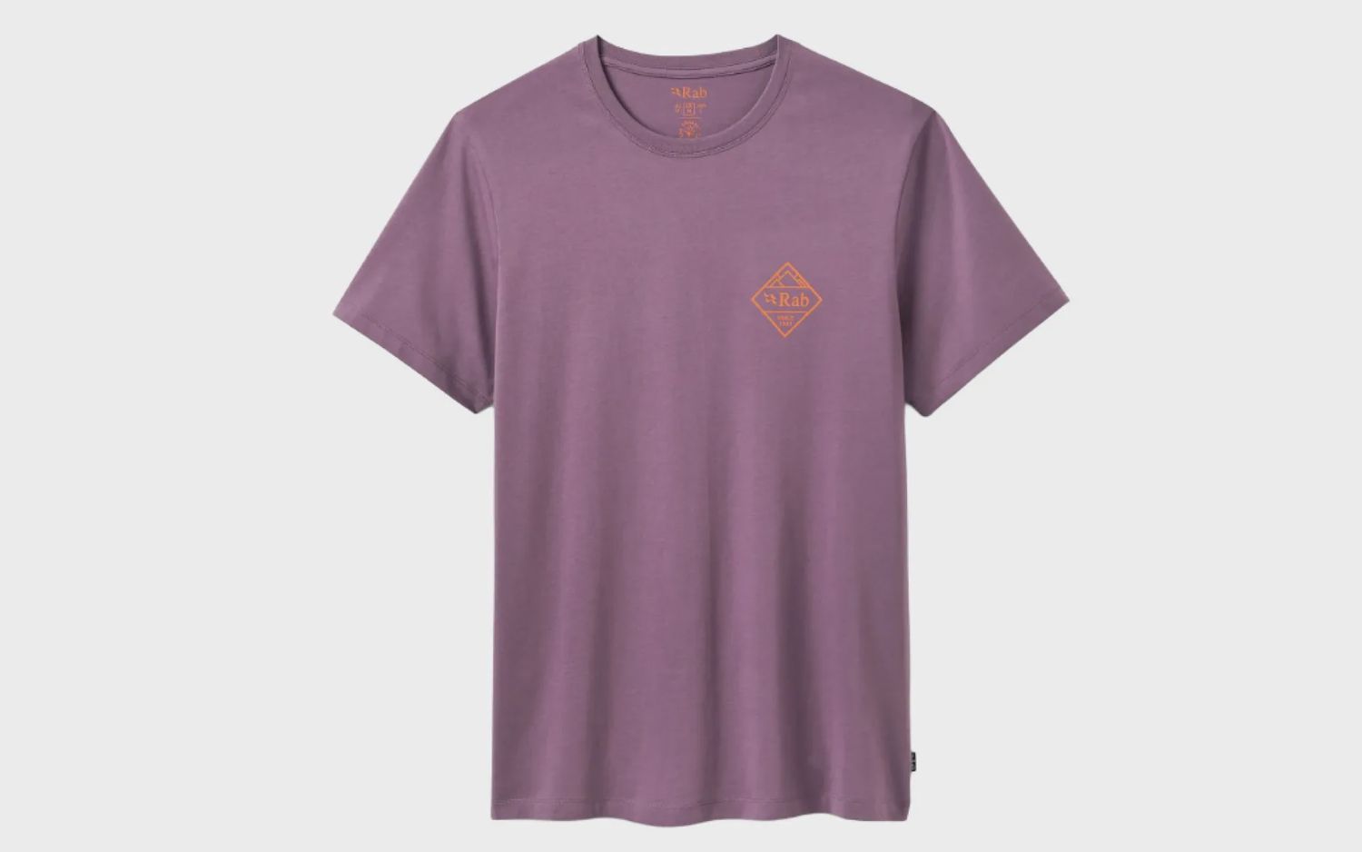 Rab Stance Stamp Tee, Colour: Dark Iris, Size: M