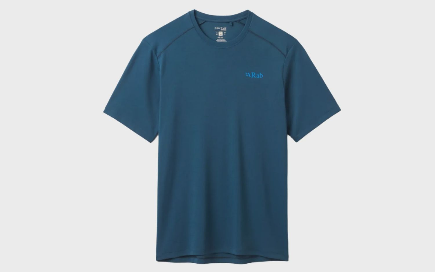 Rab Men's Force Tee, Colour: Tempest Blue, Size: M