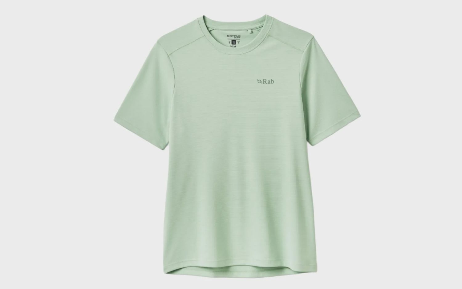 Rab Women's Force Tee, Colour: Fig Green, Size: 10