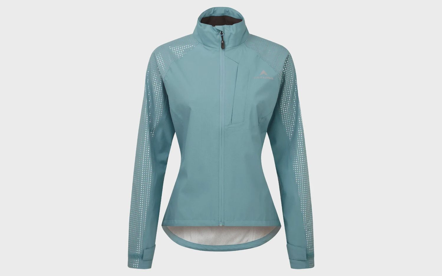 Altura Women's  Nightvision Storm Waterproof Jacket, Colour: Adriatic Blue, Size: 8