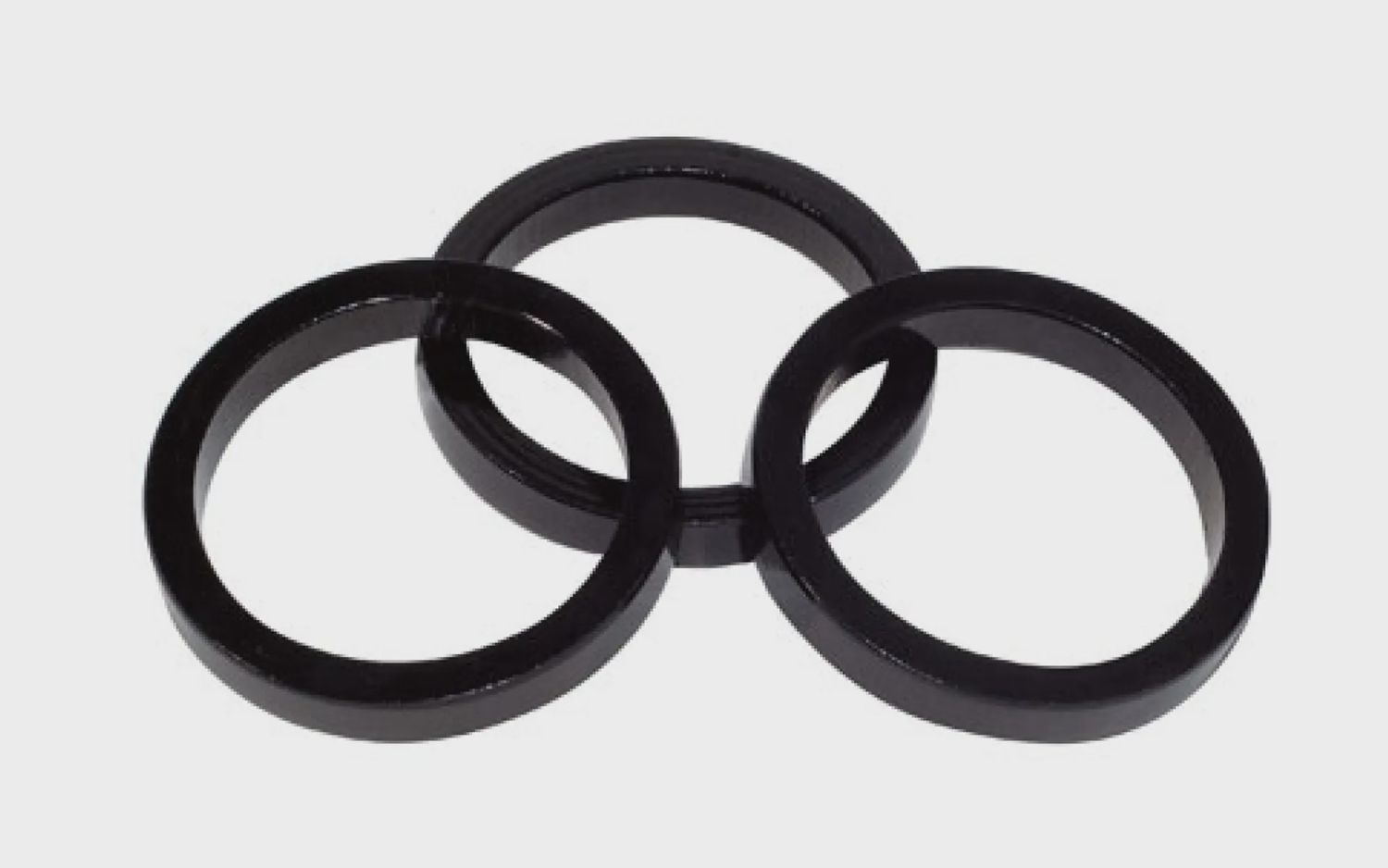 Weldtite A Headset Spacer 5mm 1 1/8" (Pack of 3)