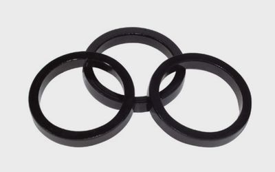 Weldtite A Headset Spacer 5mm 1 1/8" (Pack of 3)