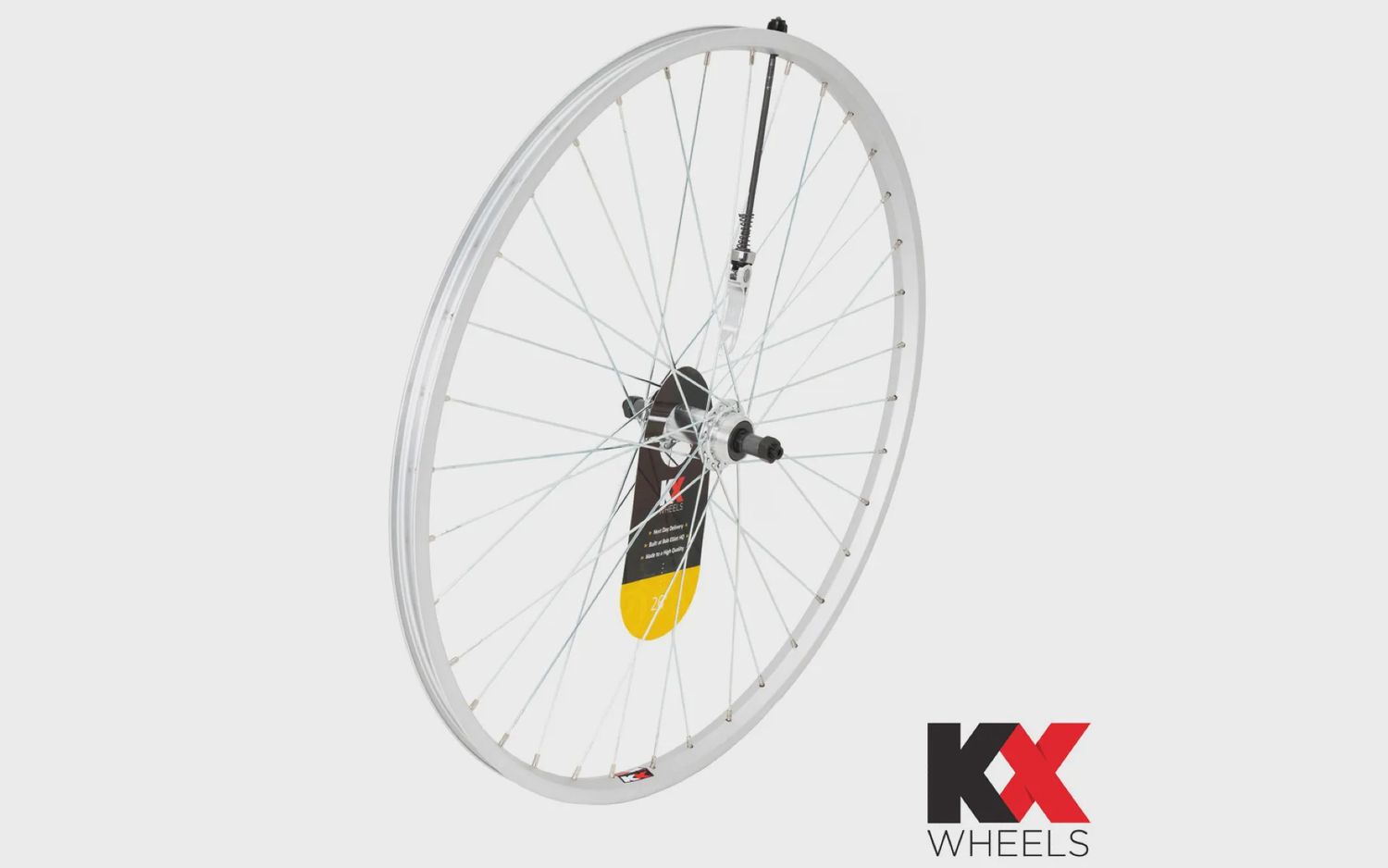 KX MTB 26" Singlewall Q/R Screw-On Rear Wheel