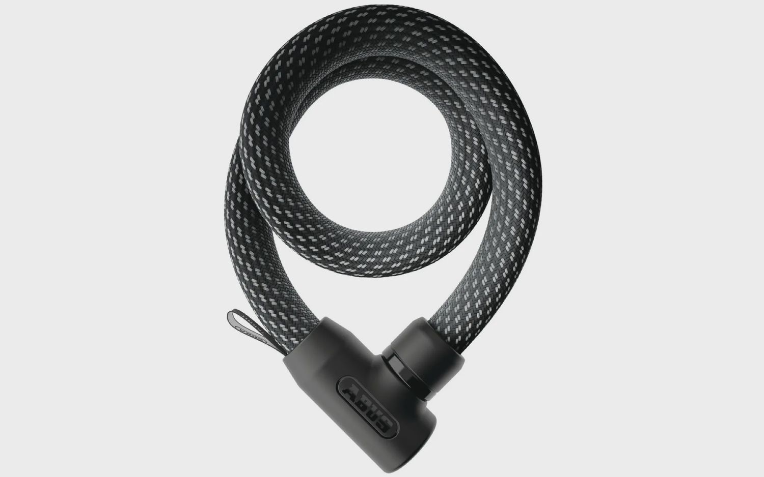 Abus Yarnit 4004K Lock, Colour: Black, Length: 110cm