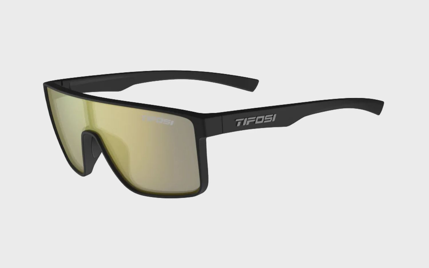 Tifosi Sanctum Single Lens Sunglasses, Colour: Matte Black