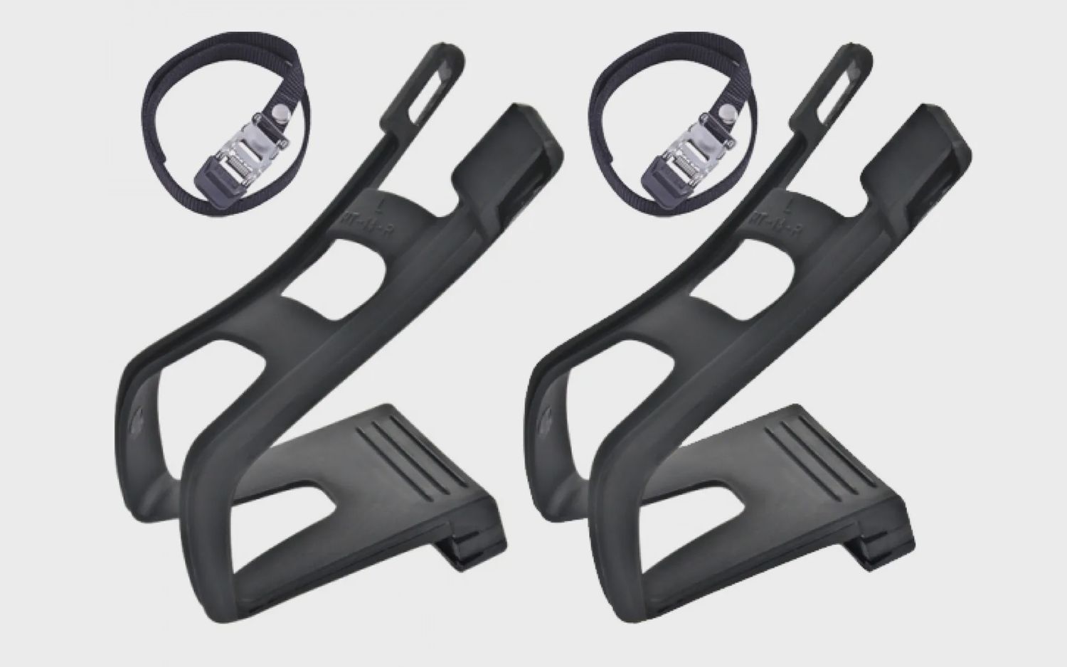 Wellgo MT-13 ATB Toe Clip &amp; Straps