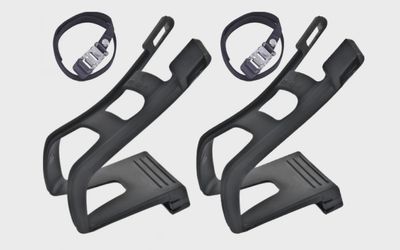 Wellgo MT-13 ATB Toe Clip &amp; Straps