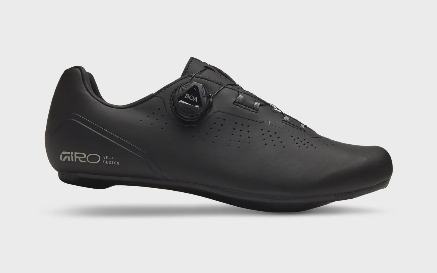Giro Cadet II Shoe, Colour: Black, Size: UK 8.5/EU 43