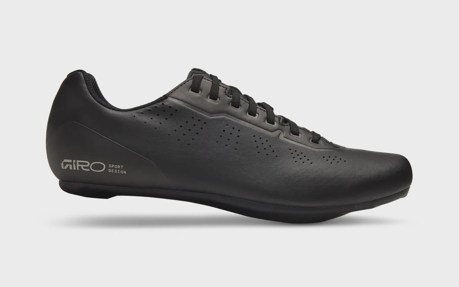 Giro Stylus II Shoe, Colour: Black, Size: UK 8.5/EU 43
