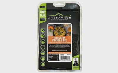 Wayfayrer Black Bean Chicken &amp; Rice
