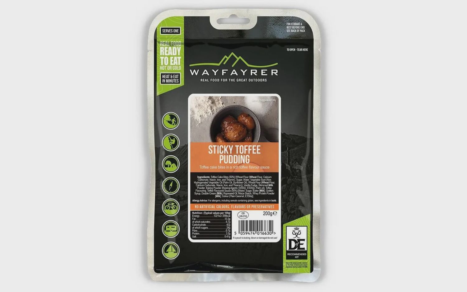 Wayfayrer Sticky Toffee Pudding