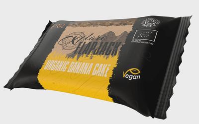 TORQ Explore Flapjack Organic Banana Cake
