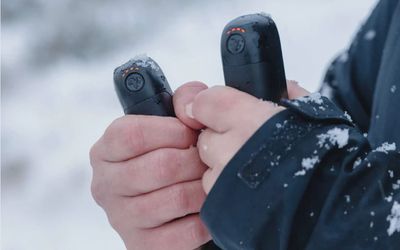 Lifesystems Dual-Magnetic Rechargeable Hand Warmers