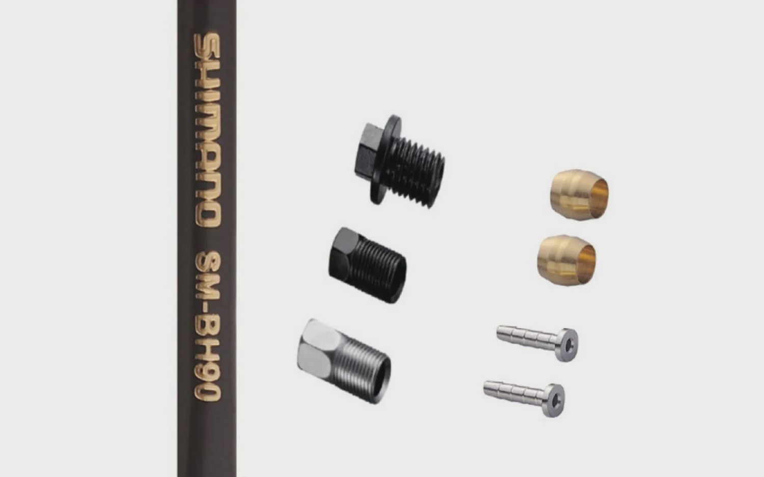 Shimano BH90-JK Straight Connection Hose