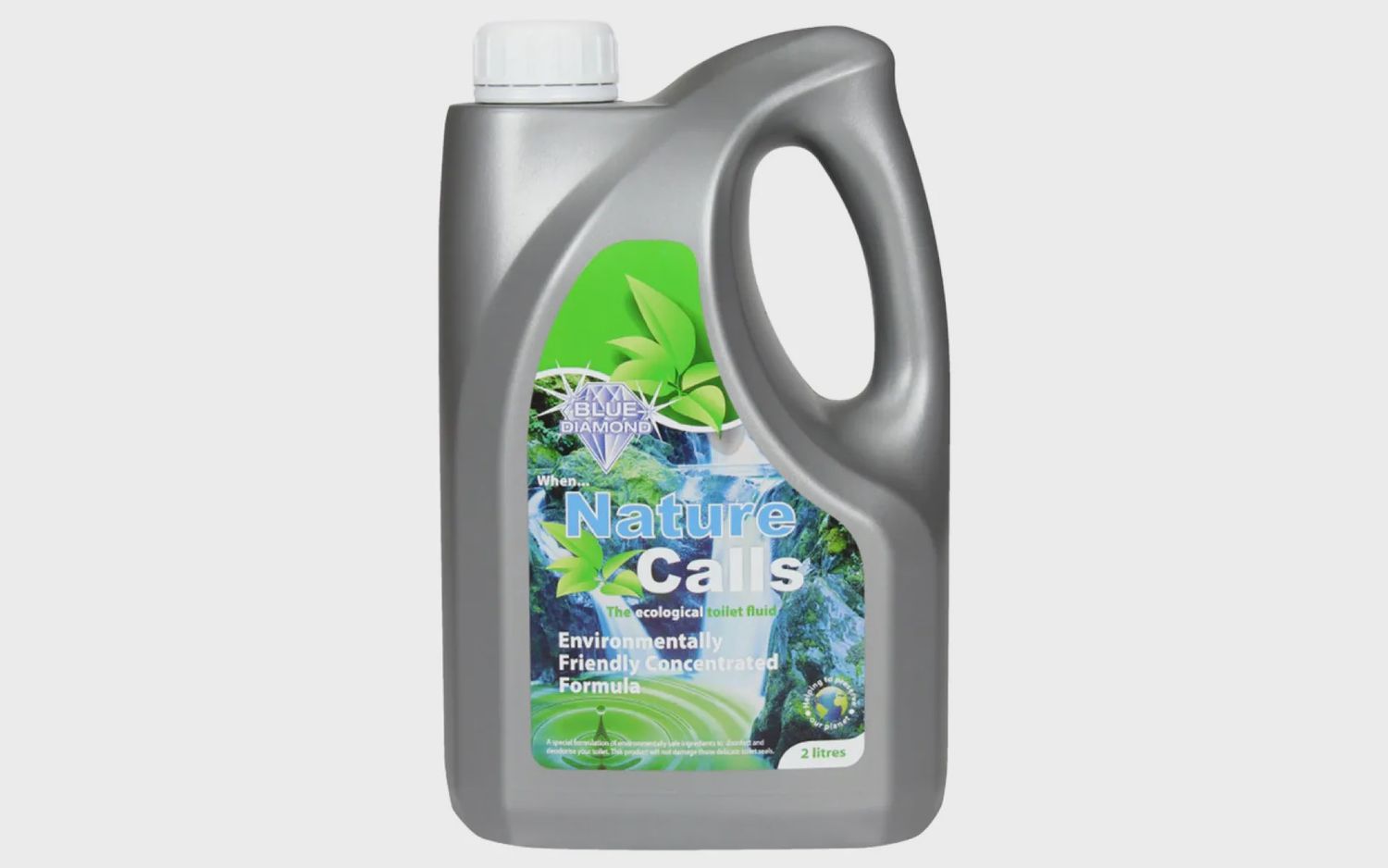 Blue Diamond When Nature Calls Toilet Fluid 2L