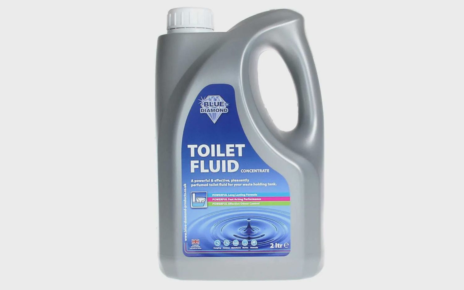 Blue Diamond Toilet Fluid Concentrate 2L
