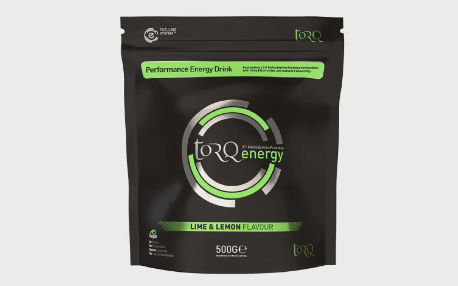 TORQ Energy Drink Lime &amp; Lemon, Size: 500g