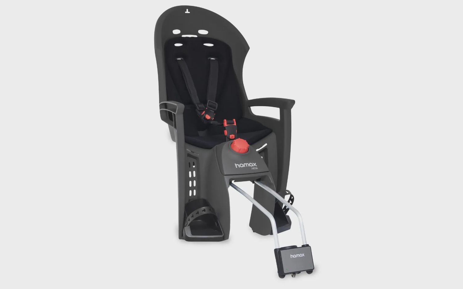 Hamax Siesta with Lockable Bracket Frame Mounted Child Seat